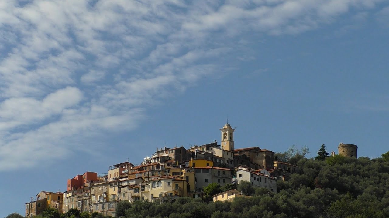 LIGURIA: Riviera di Ponente - ad Imperia: da Torrazza a Clavi sulle tracce del Romanico e non solo..