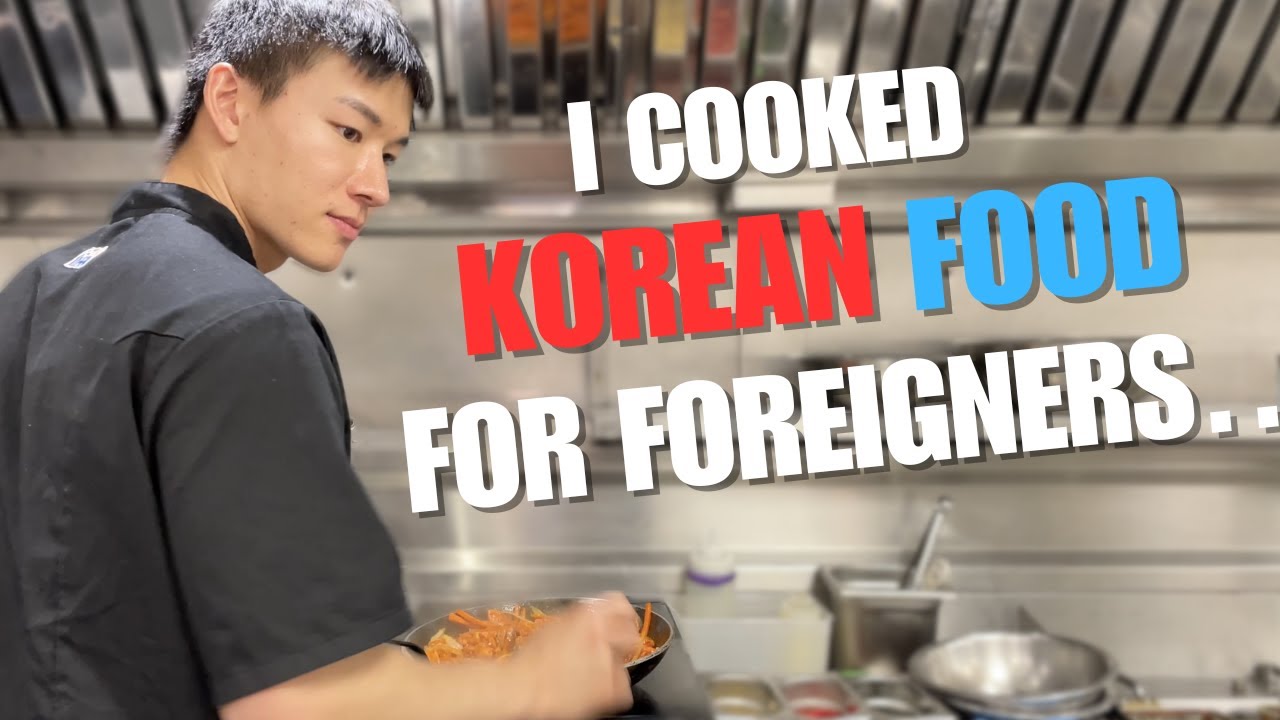 Eng sub) 외국인들에게 한국음식을 만들어줬다, 그 반응은..?       |#영국워홀 |#맨체스터워홀 |#vlog |#맨체스터 |#korean |#한국음식
