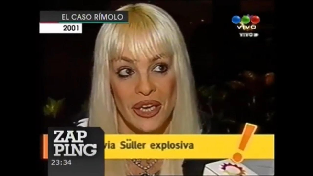 Silvia Süller Y El Caso Rímolo Soldán | Informe Zapping (2012) HD