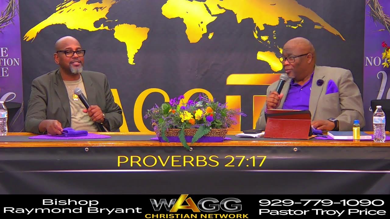 WAGGTV INTERVIEWS Bishop Raymond Bryant