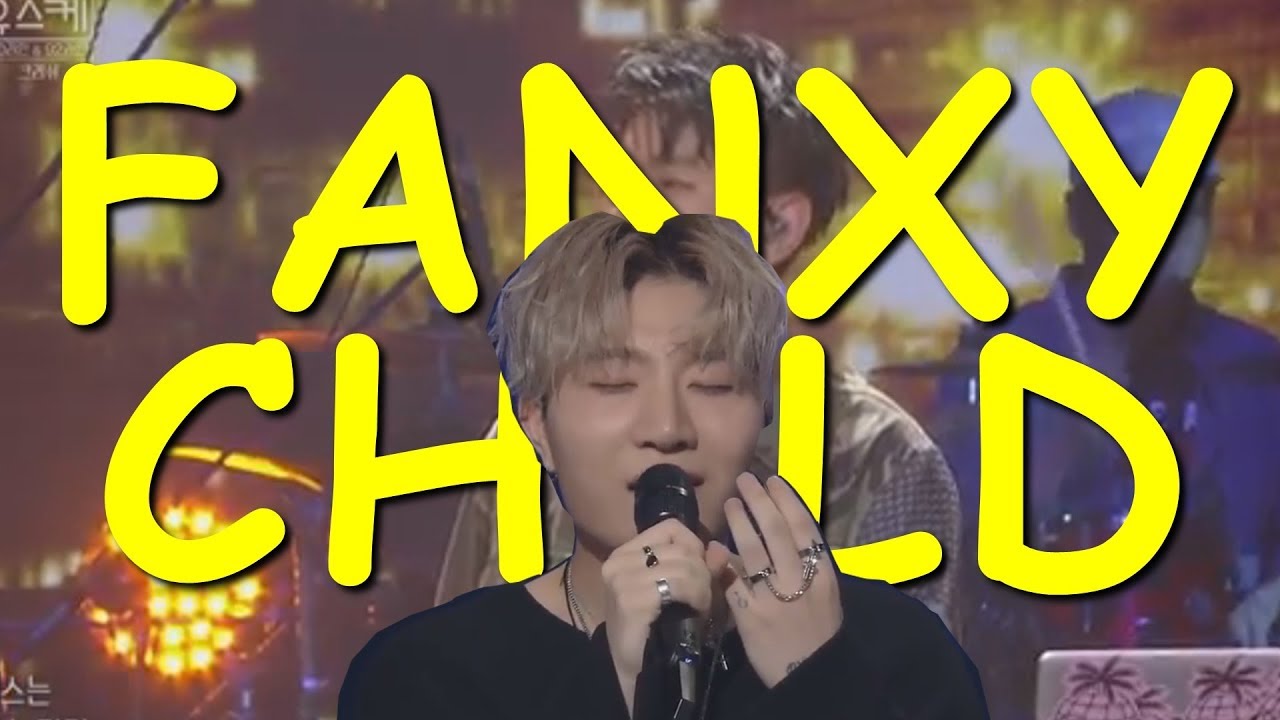 FANXY CHILD is a MESS