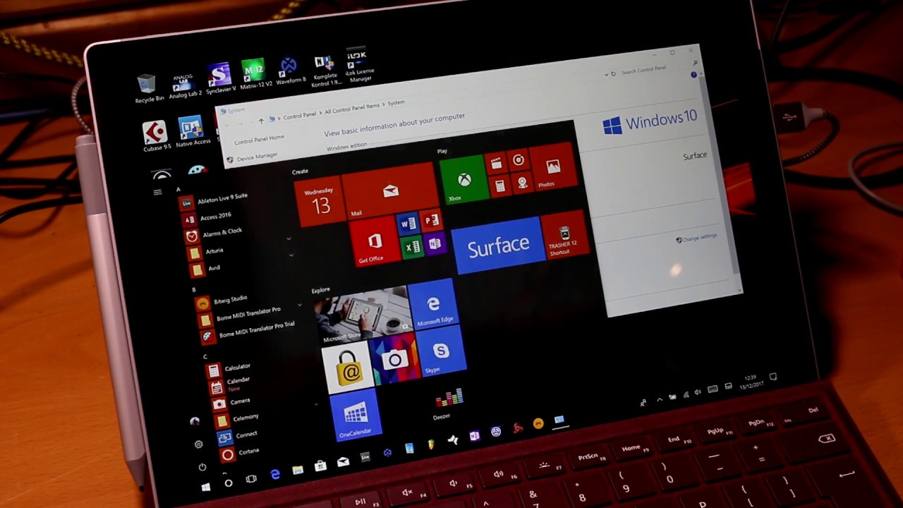 Tweaking Windows 10 Fall Creators Update for music production