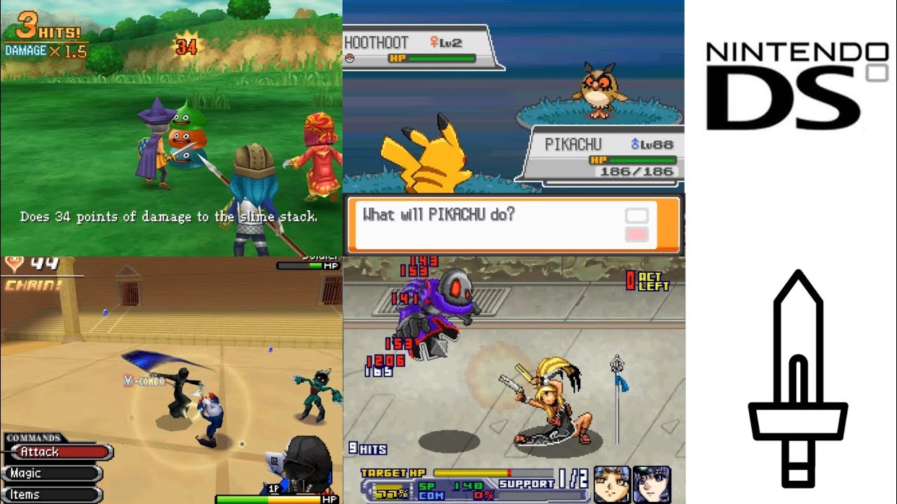 Top 30 Best RPG Games for NDS [Part 1]