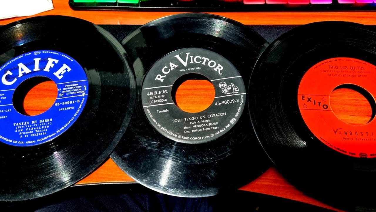 Tonadas y Danzantes del Ecuador en los 60's Vol. 1 (Vinyl Set)
