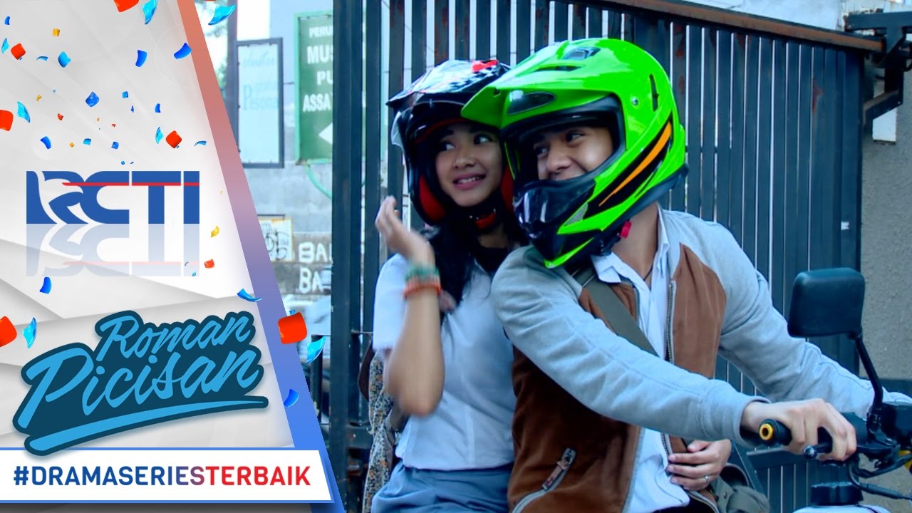 ROMAN PICISAN - Hmmp Akhirnya Barengan Juga Roman Dan Wulan Kesekolah [17 April 2017]