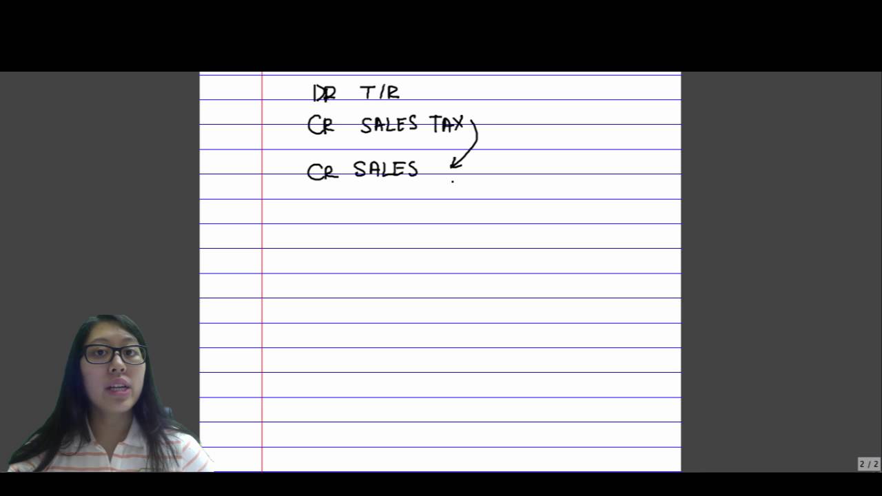 LSAF - F3 - Sales Tax