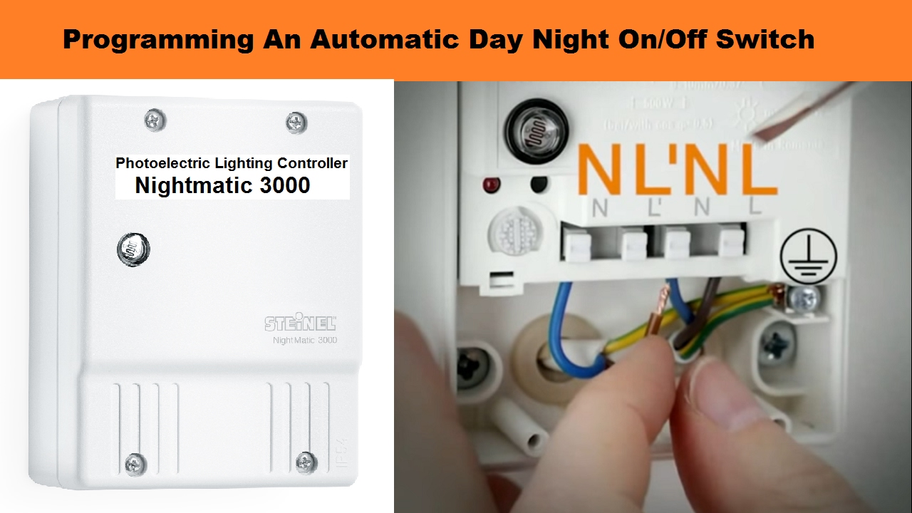 Programming An Automatic Day Night On/Off Switch