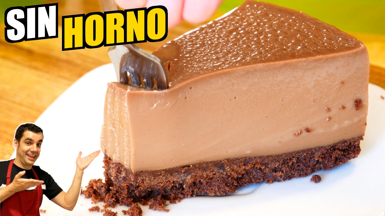 &iexcl;Tarta Nutella en 5 Minutos! 😍🍮 Prueba este Postre F&aacute;cil con 6 Ingredientes. Receta # 964
