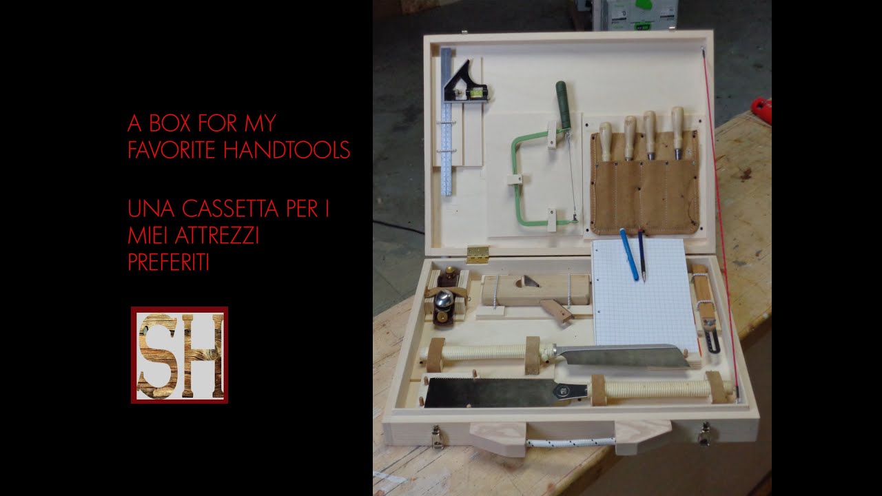 My toolbox - La mia cassetta degli attrezzi