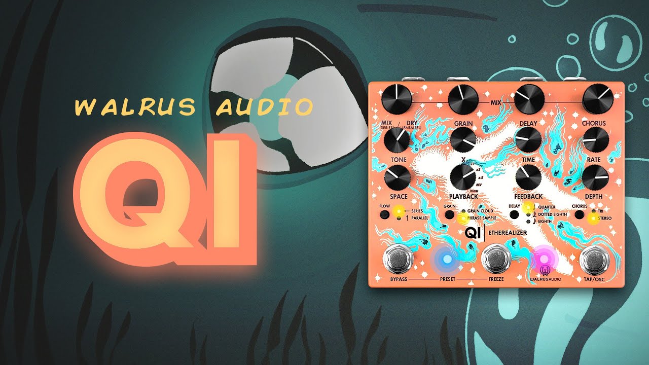 Walrus Audio | Qi Demo
