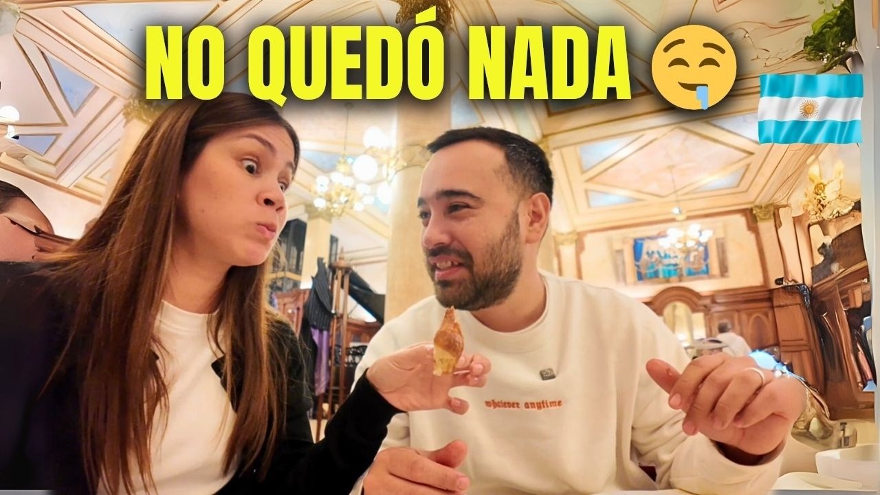 PROBAMOS TODO en la Confitería MÁS IMPORTANTE de Argentina 🍰🇦🇷 | Confitería La Ideal