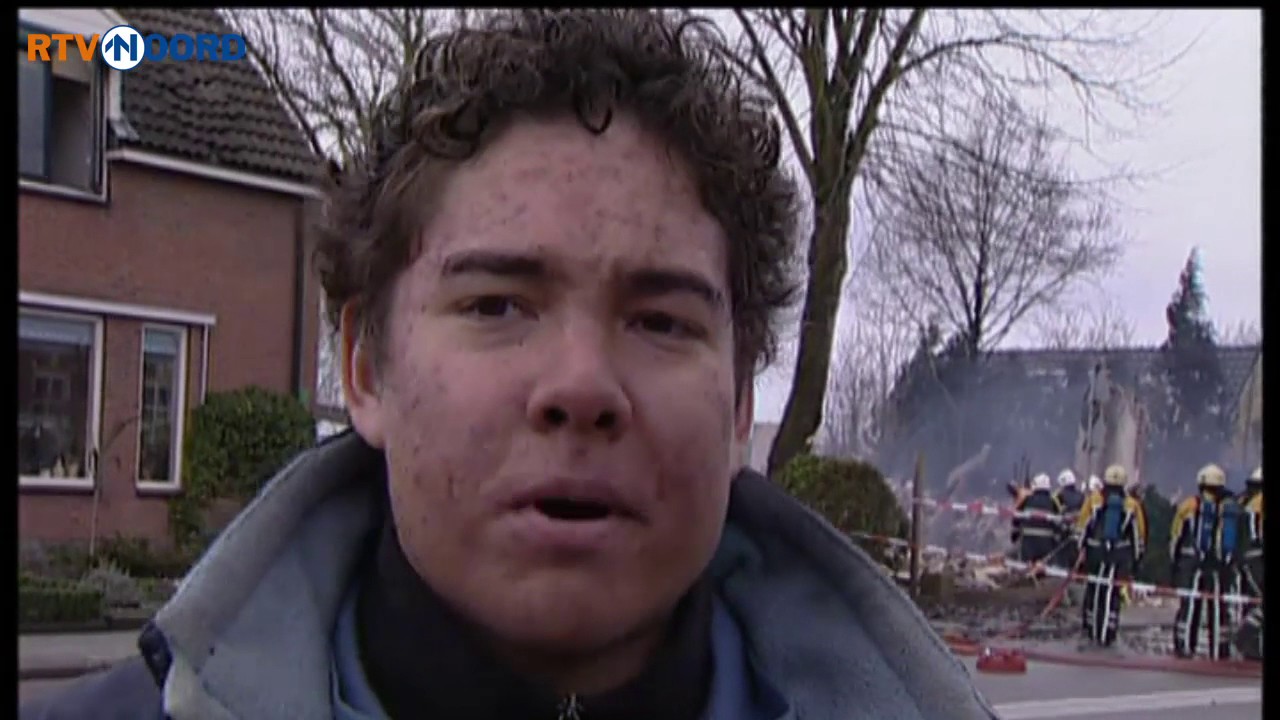 Noord Vandaag: Had de explosie in Veendam voorkomen kunnen worden? - RTV Noord