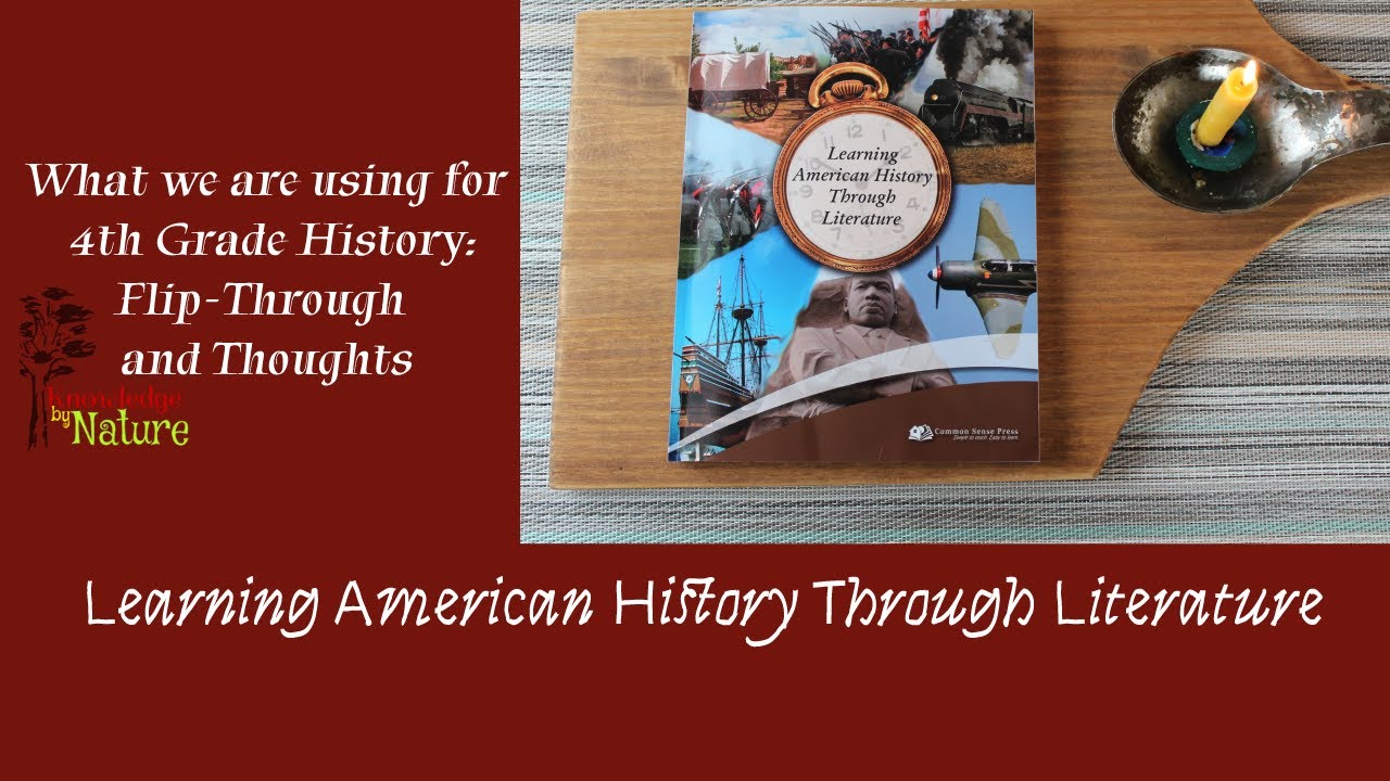 Homeschool American History Curriculum for 4th Grade || Learning American History