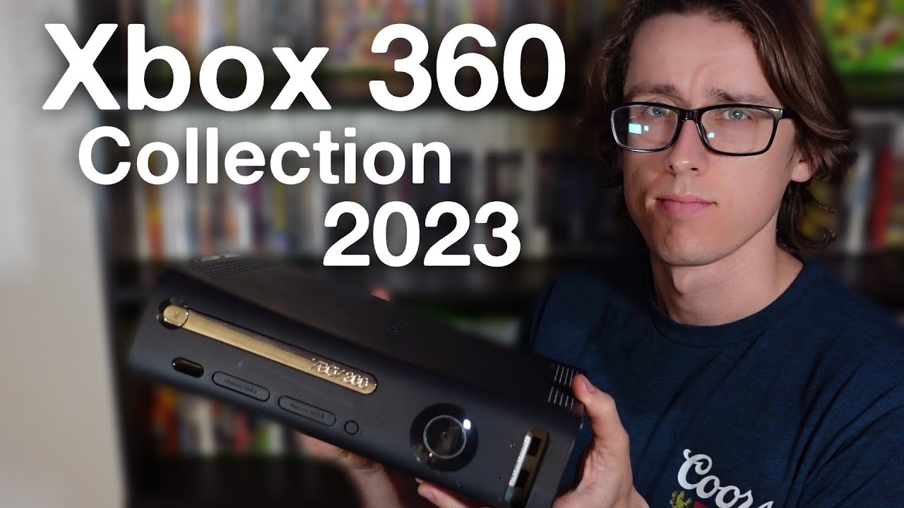 My Xbox 360 Collection 2023