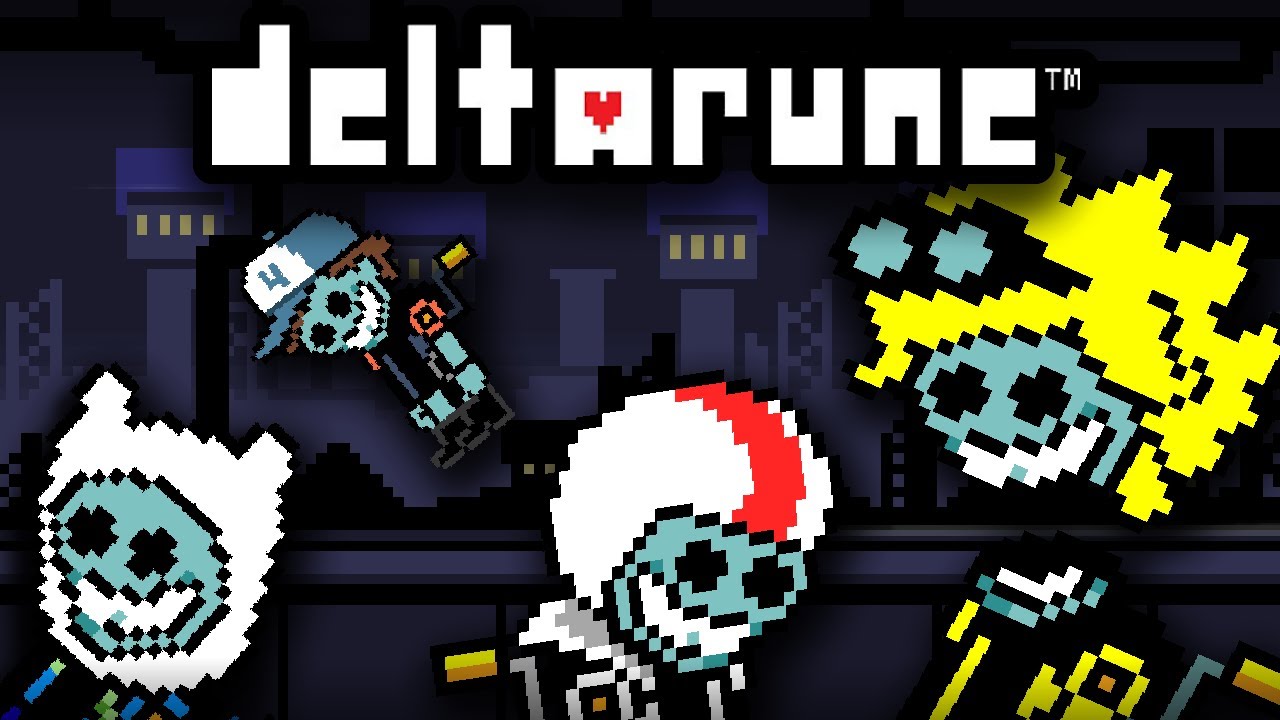 Deltarune Chapter 3 UST - WE WILL BE BACK (VS. Dr. Admoond and his Ads)