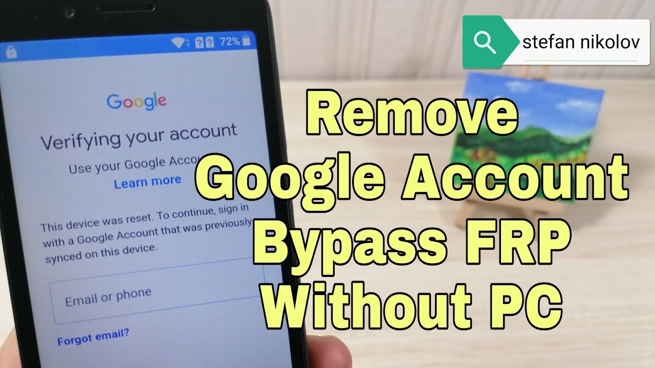 Alcatel 1c 5003D/ 5003G/5009A/ 5009D. Remove google account, Bypass FRP. Without PC!!!