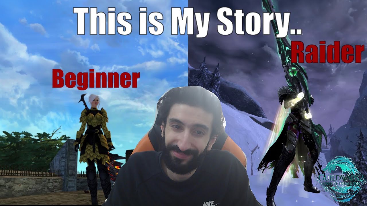 The Tale of Alninio | From GW2 to FFXIV - My Full GW2 Story - Beginner to Raider