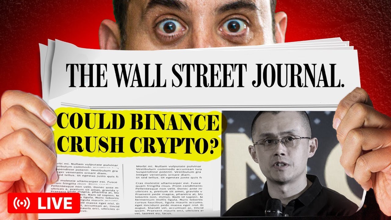 COULD BINANCE CAUSE AN IMMINENT CRYPTO CRASH? | RECORDED CZ INTERVIEW