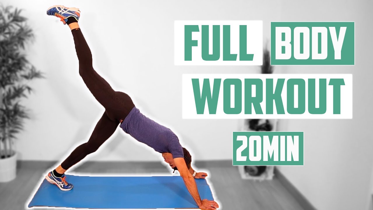 FULL BODY WORKOUT 20 MINUTOS | Pecho, brazos, abdomen, piernas | Javier Ordieres