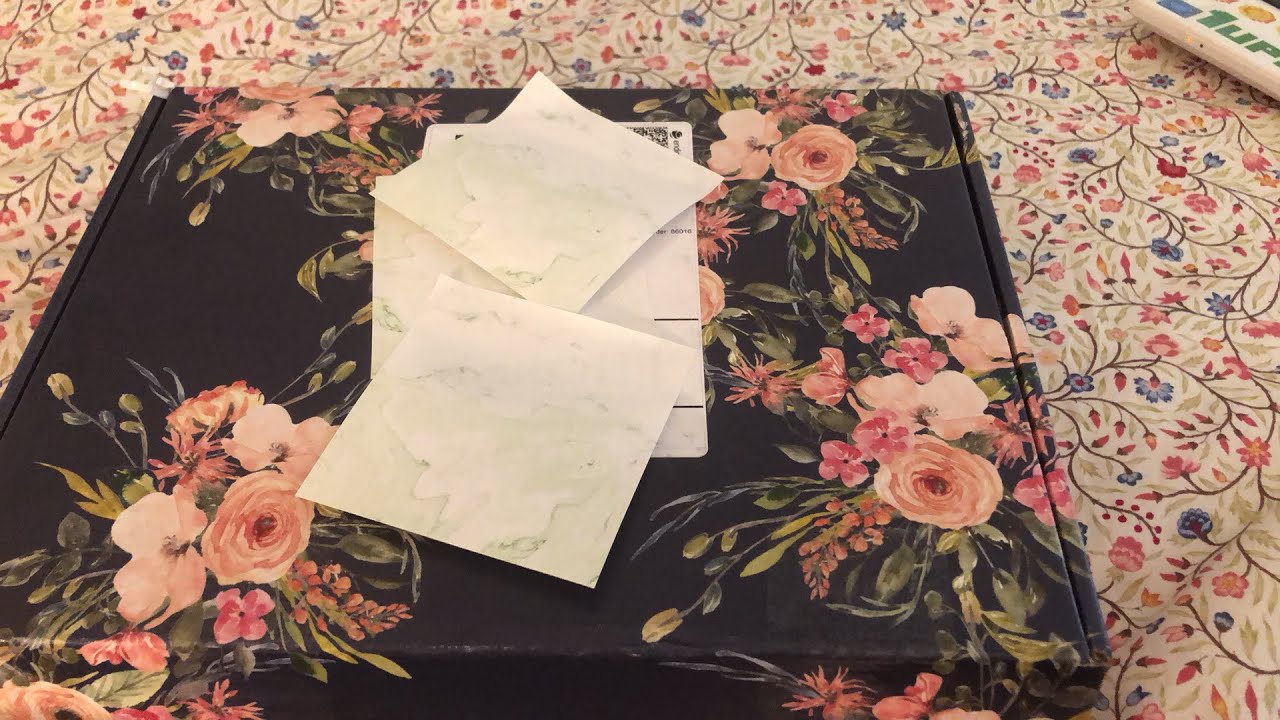 Foxy Fix | Hemilayan Salt | B6 TN | January 2019 | Unboxing