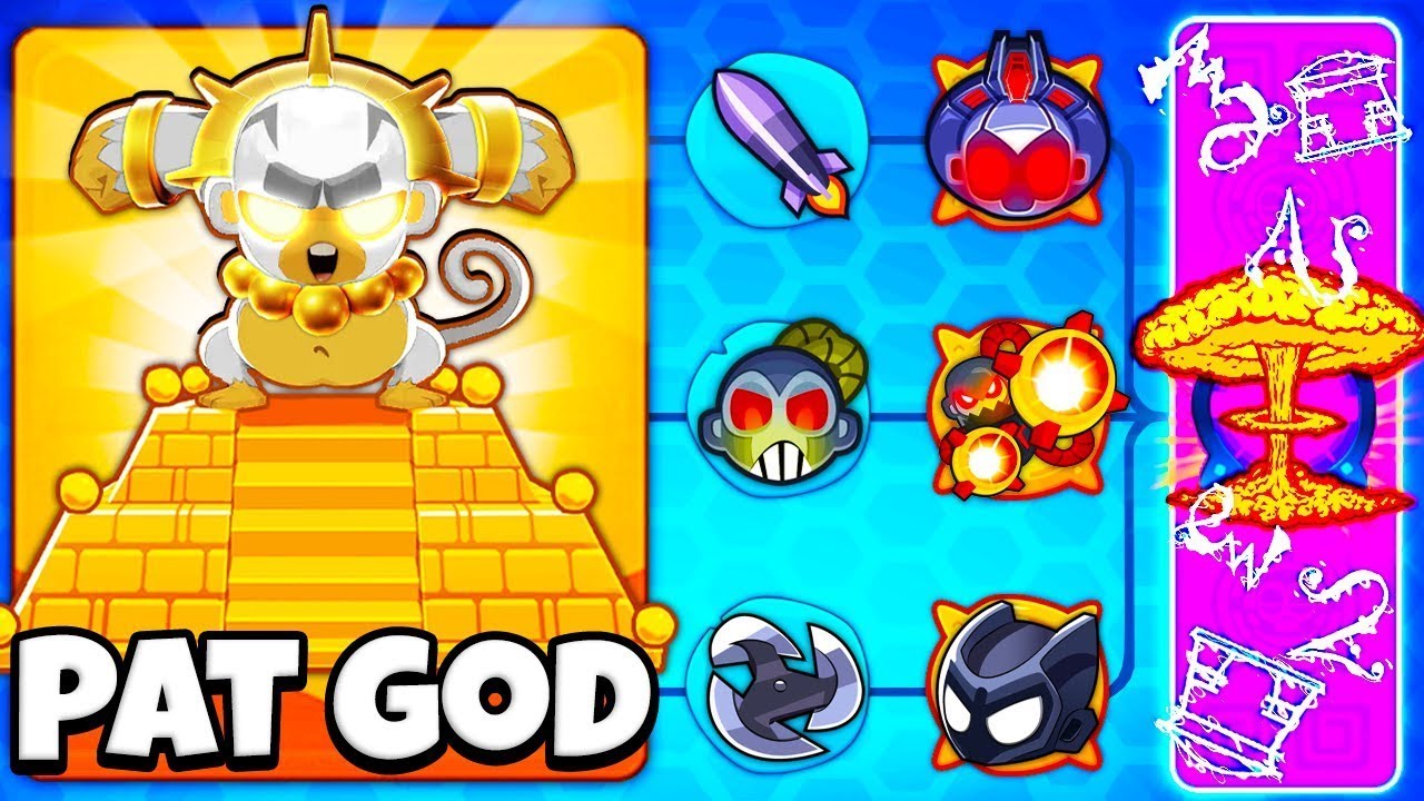 Pat fusty is a SUN TEMPLE!? (BTD 6)
