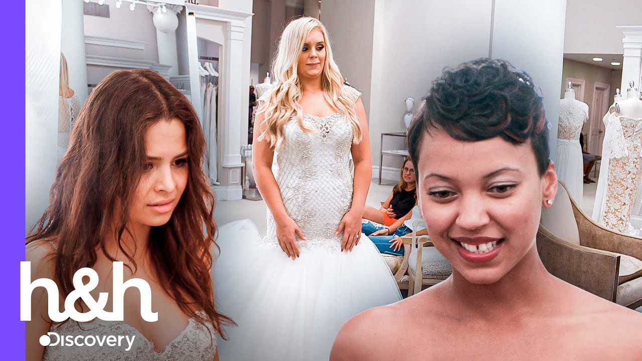 3 Novias que no ten&iacute;an ni idea del vestido que buscaban | Vestido de Novia | Discovery H&H
