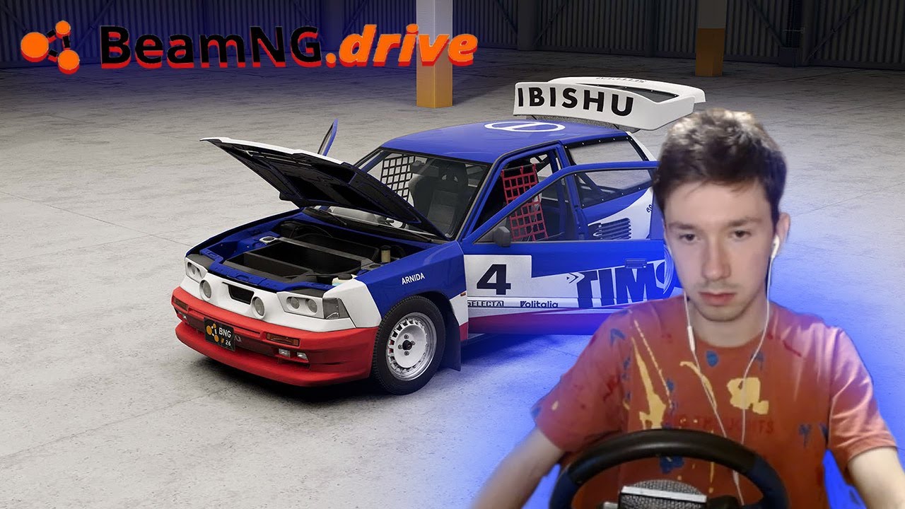 Orange's смотрит: Обновление BeamNG.Drive 0.26