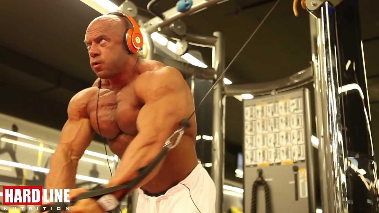 Bodybuilding World Champion -  SERDAR AKTOLGA