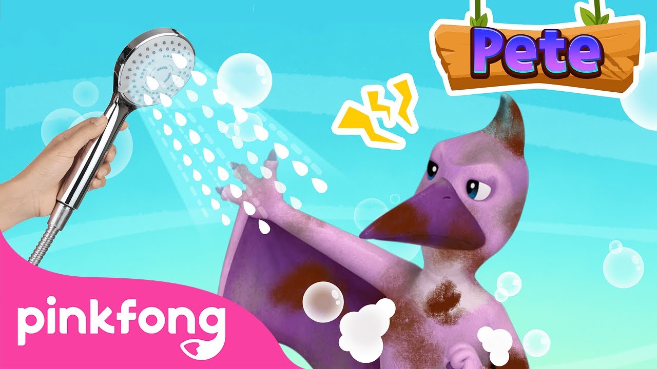 My Pet Dinosaur Pteranodon, Pete | My Pet Dinosaur Cartoon & Song | Pinkfong Baby Shark