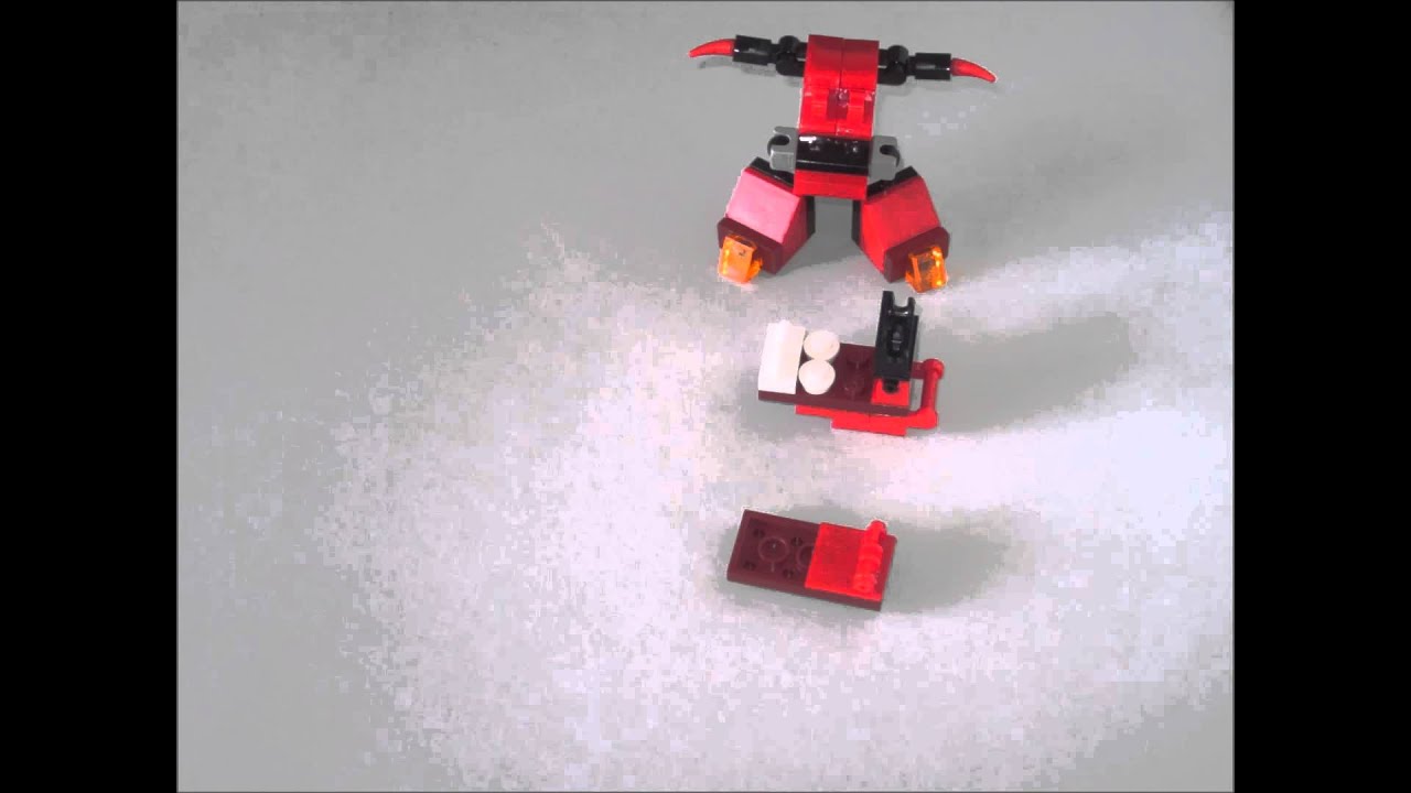 Mixels: Flamzer and Meltus mix
