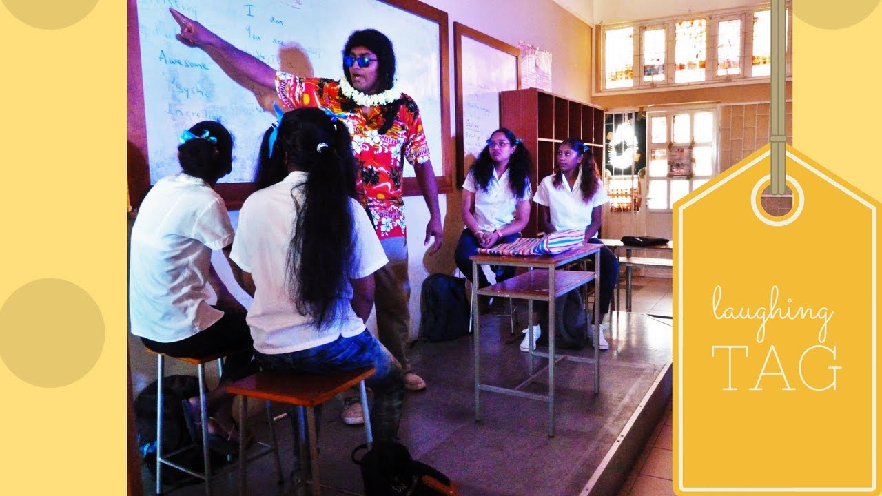 Plays by students and teachers of Pamplemousses SSS