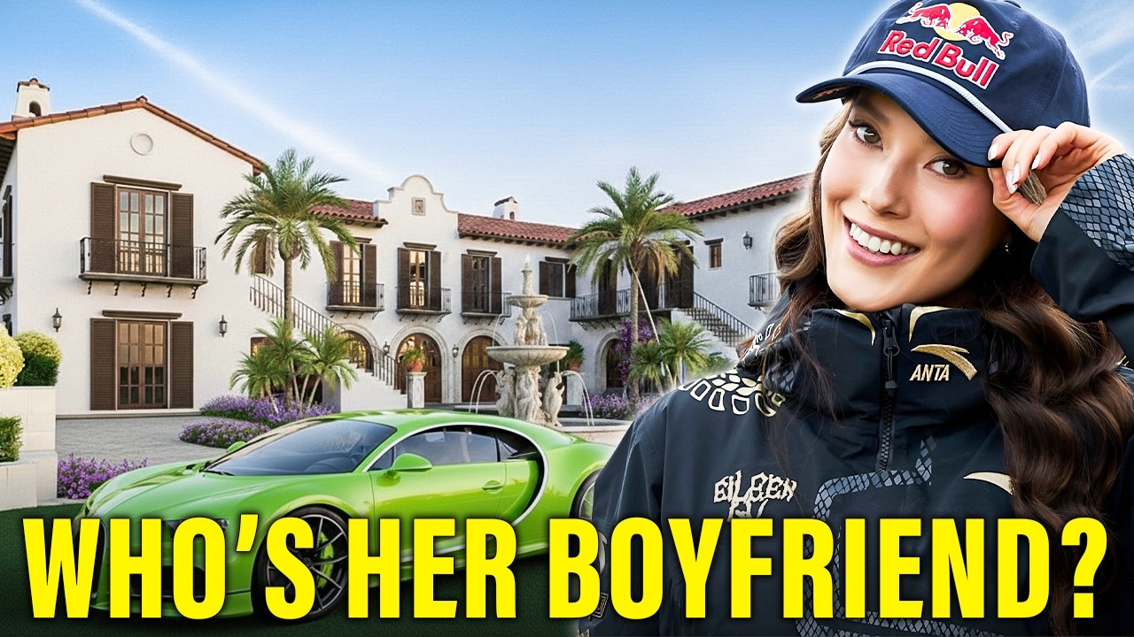 REVEALED! Eileen Gu Boyfriend & Controversial Olympic Journey