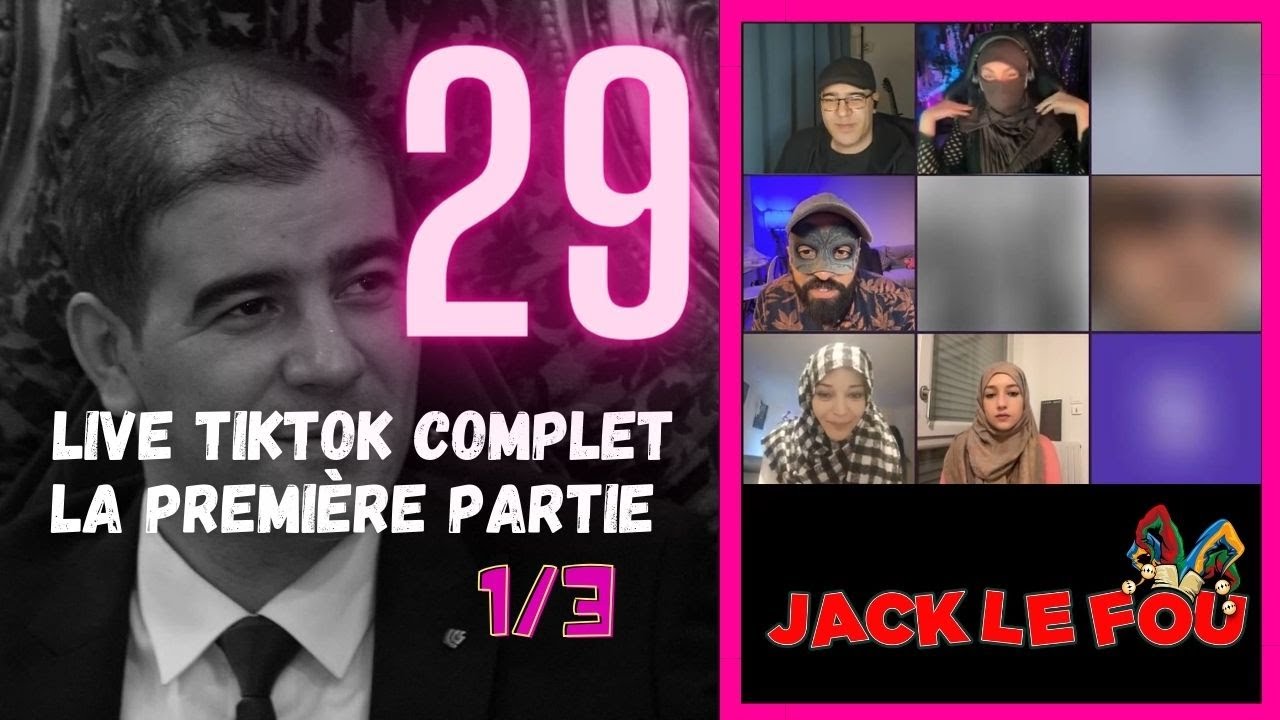 (Pt 1) JackLeFou, l'autorit&eacute; morale islamique en France
