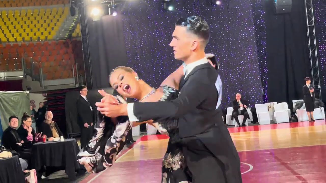 WDSF LIVORNO TUSCANY OPEN 2025 FINALE ADULT OPEN !! WDSF リヴォルノ トスカーナオープン 2025 ワールドアダルトオープン スタンダード決勝!