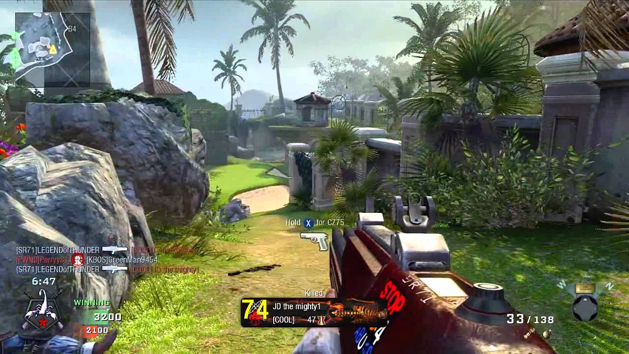 402 Thunder возвращается | Билл С.978 | Геймплей Call of Duty Black Ops