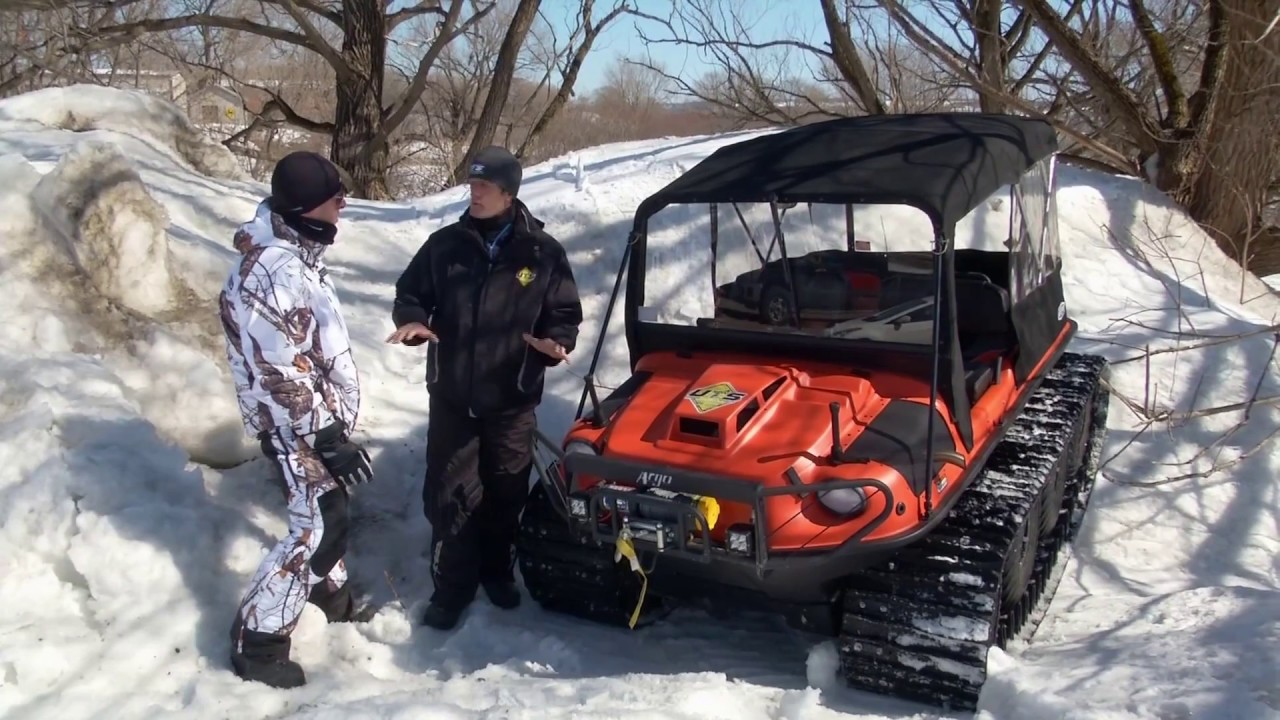 Argo 8x8 750 HDI Univers Traction Sports
