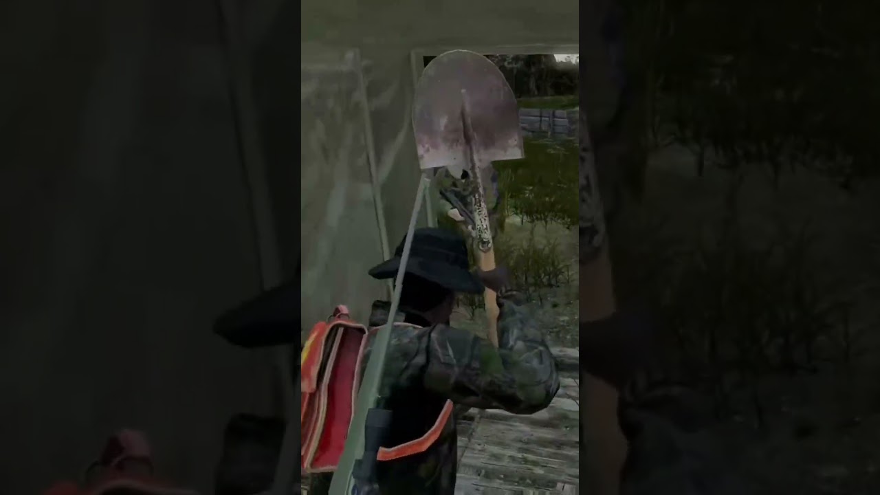 Lucky shovel #dayz #dayzhighlights #ps5 #rexyrex