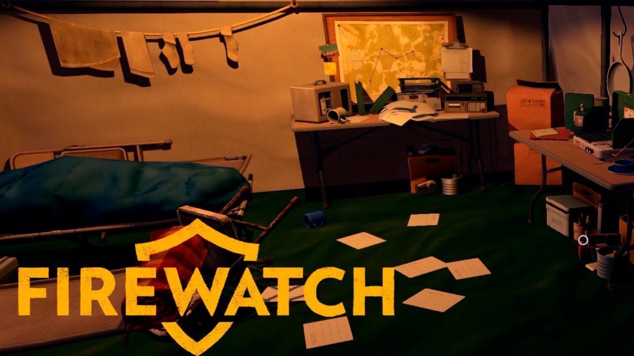 Firewatch - Вопросов больше, чем ответов - ep. 2