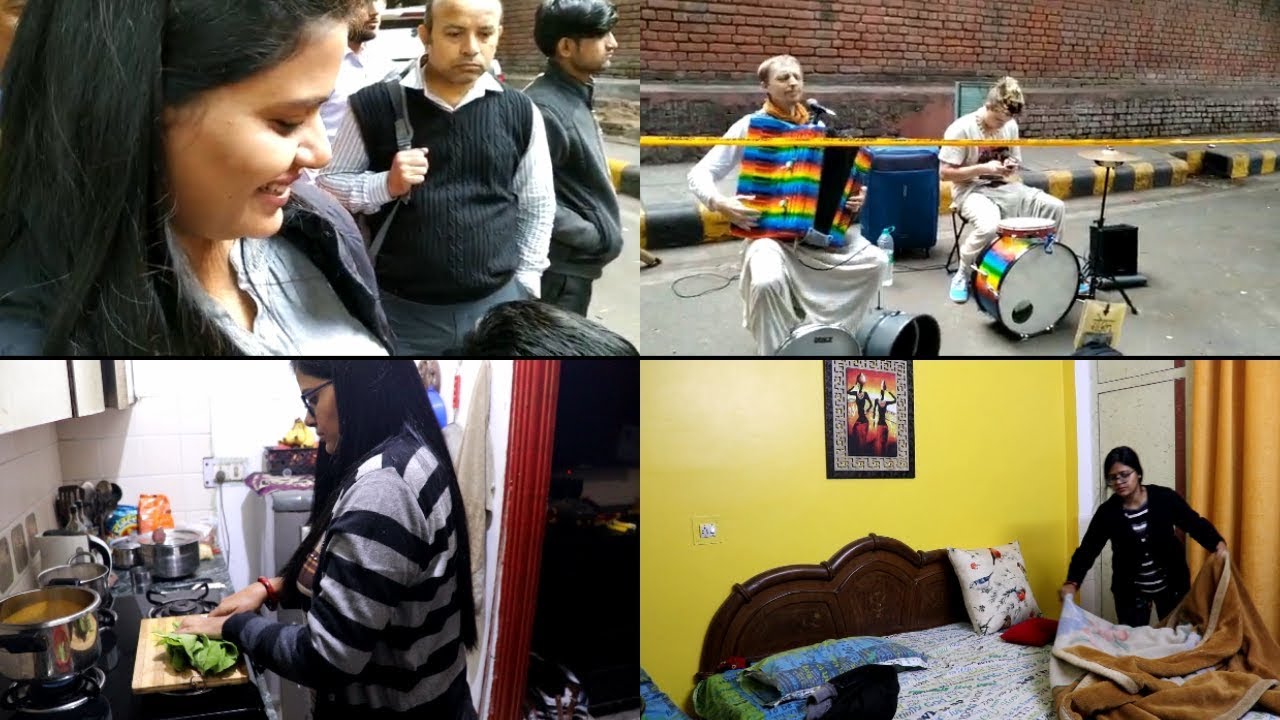 Saturday vlog || Daily Routine and Sarojini Nagar Market visit || Real Indian Home & Kitchen ||