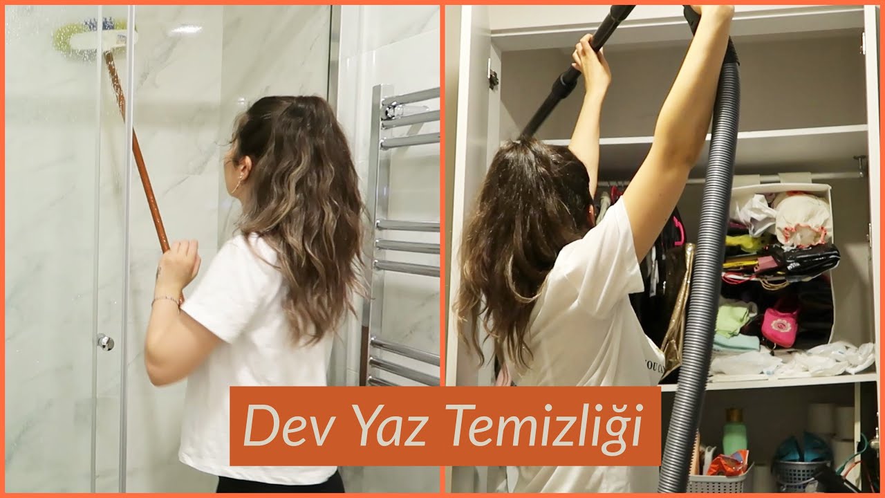 DEV YAZ TEMİZLİĞİ 2020! 😅🧼