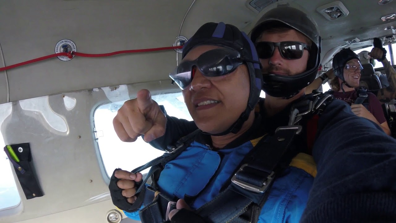SKYDIVE TORONTO - Edgar F.B. - Stratosphere Tandem Skydive.  Canada, August 2019.