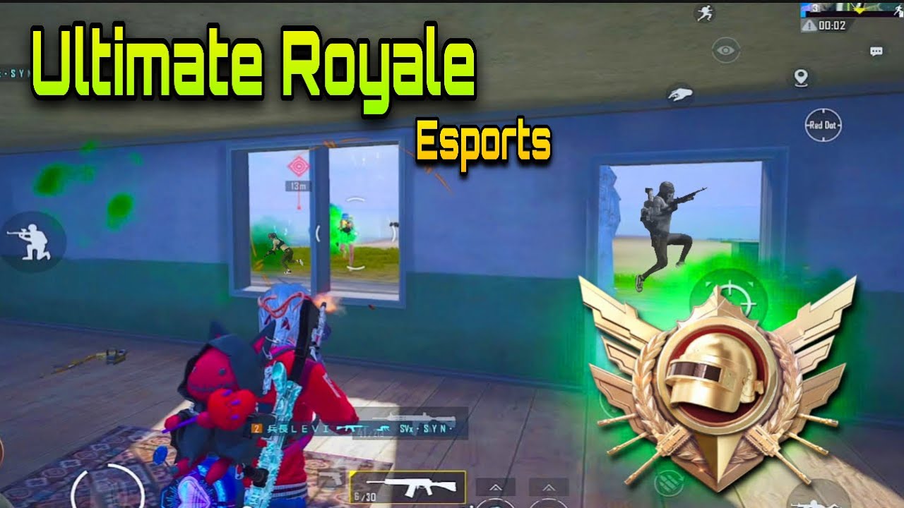 Ultimate Royale ranked: Super Hard🔥