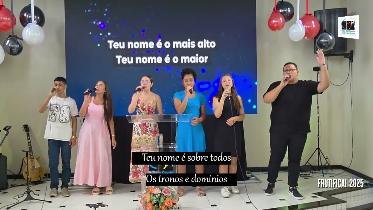 COJM - Ministério Frutificai - "Santo pra sempre"