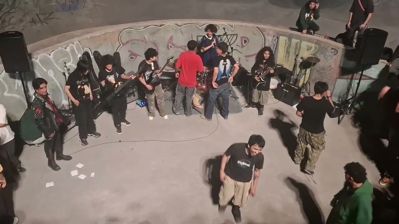 Cataklysm Full Show Skatepark Neruda 07/11/2025