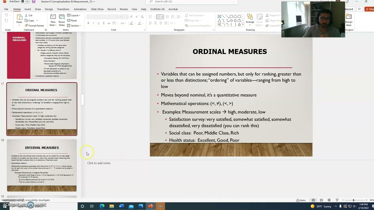 Quiz 2 Study Session Part 1