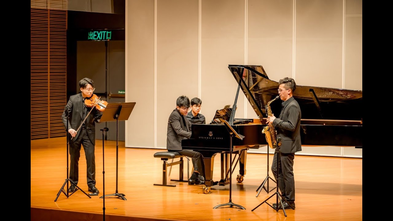 Libertango by Astor PIAZZOLLA (for Violin, Alto Saxophone and Piano)