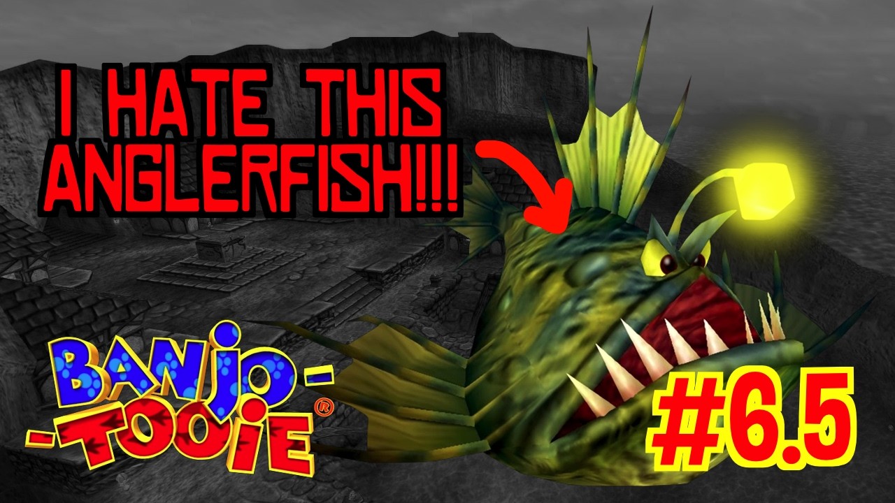 Caleb Plays Banjo-Tooie (PART 6.5) - Submarine Banjo vs. Lord Woo Fak Fak