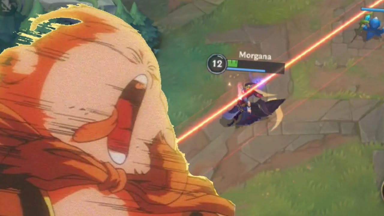 Estoy en mi PRIME con Morgana!! 😎