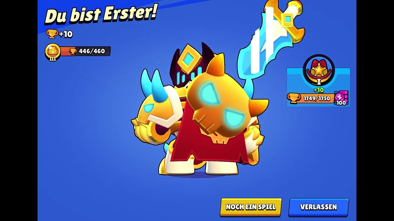 Wie wir  Brawl Stars spielen erstes Video 