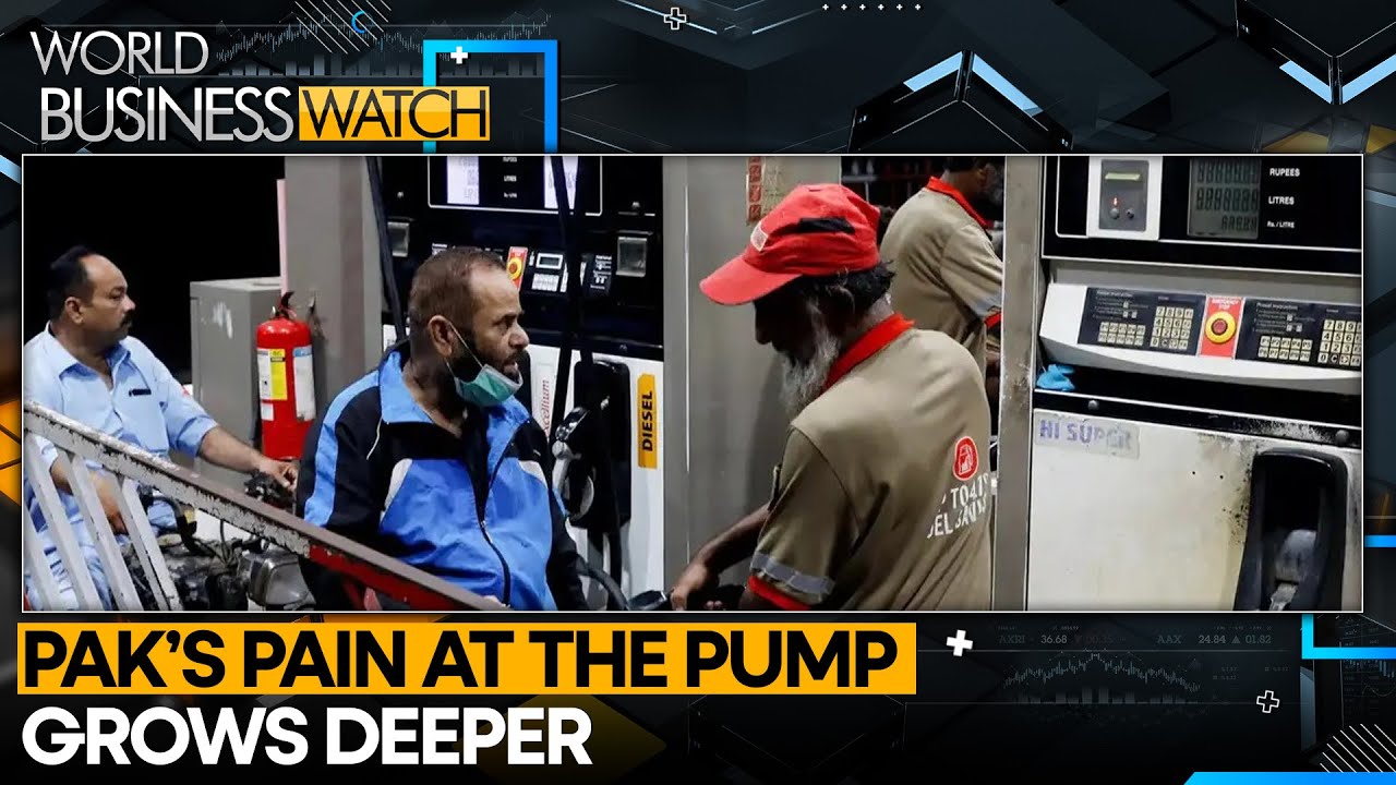 Pakistan Debt Crisis: Fresh Fuel Hike Sparks Public Fury in Pakistan | WION Business Watch